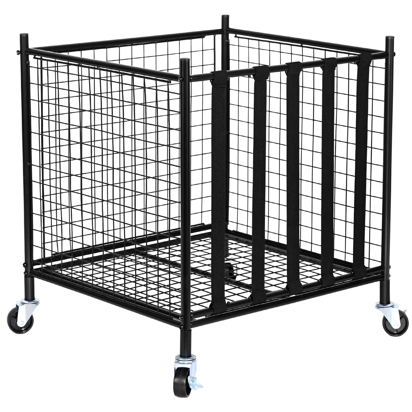 Sports Equipment Organizer - Carrito de Almacenamiento de Pelotas Deportivas