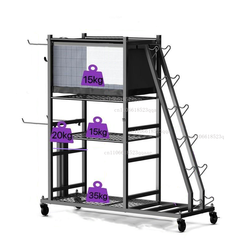Sports Equipment Holder - Soporte de Almacenamiento para Gimnasio en