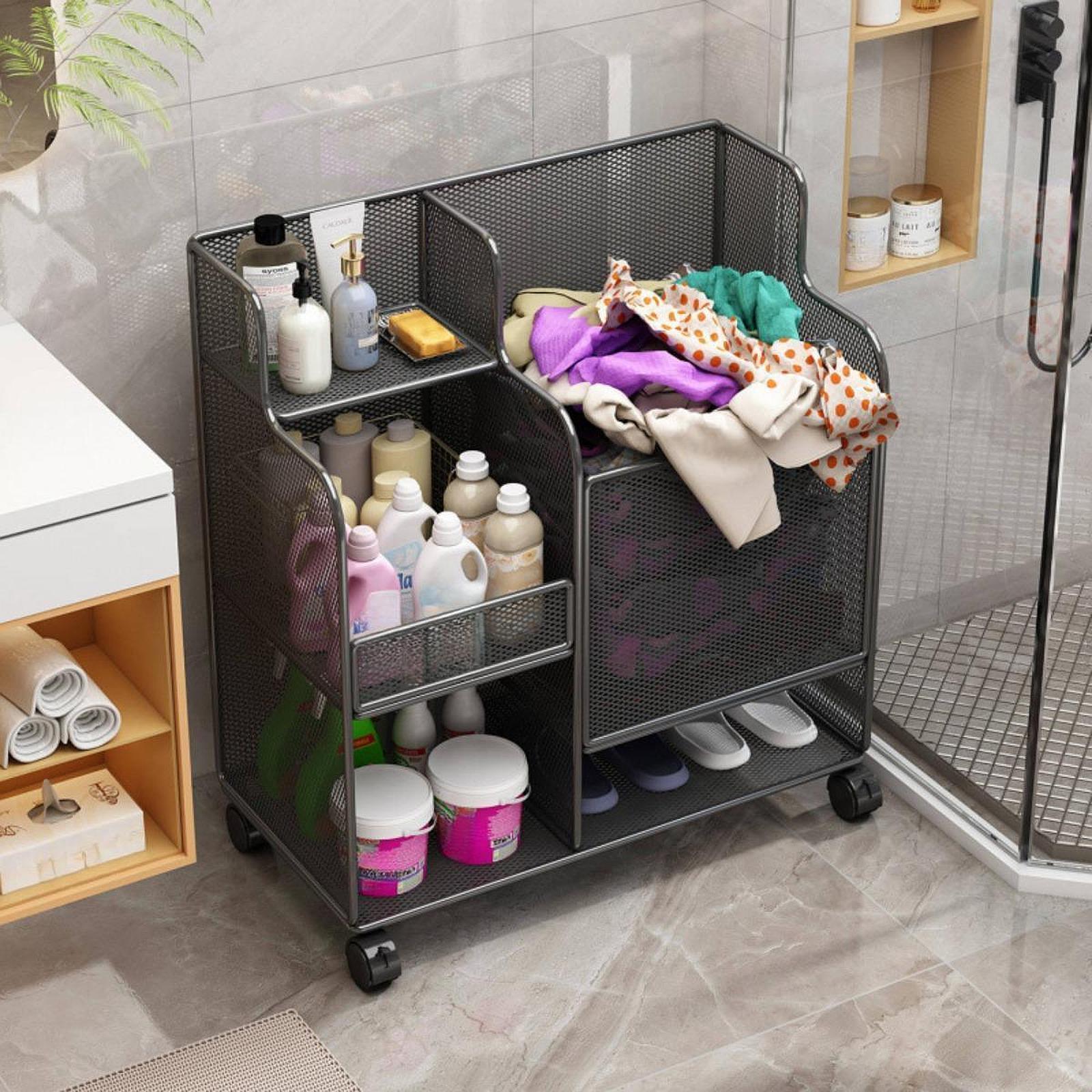 Sports Equipment Organizer Rack - Estante de Almacenamiento de Equipamiento Deportivo