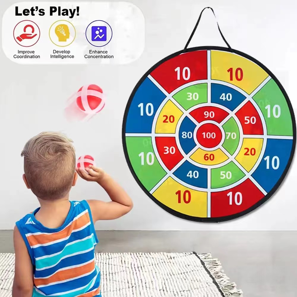 Sports Equipment For Kids - Juego Interactivo Familiar de Dardos con