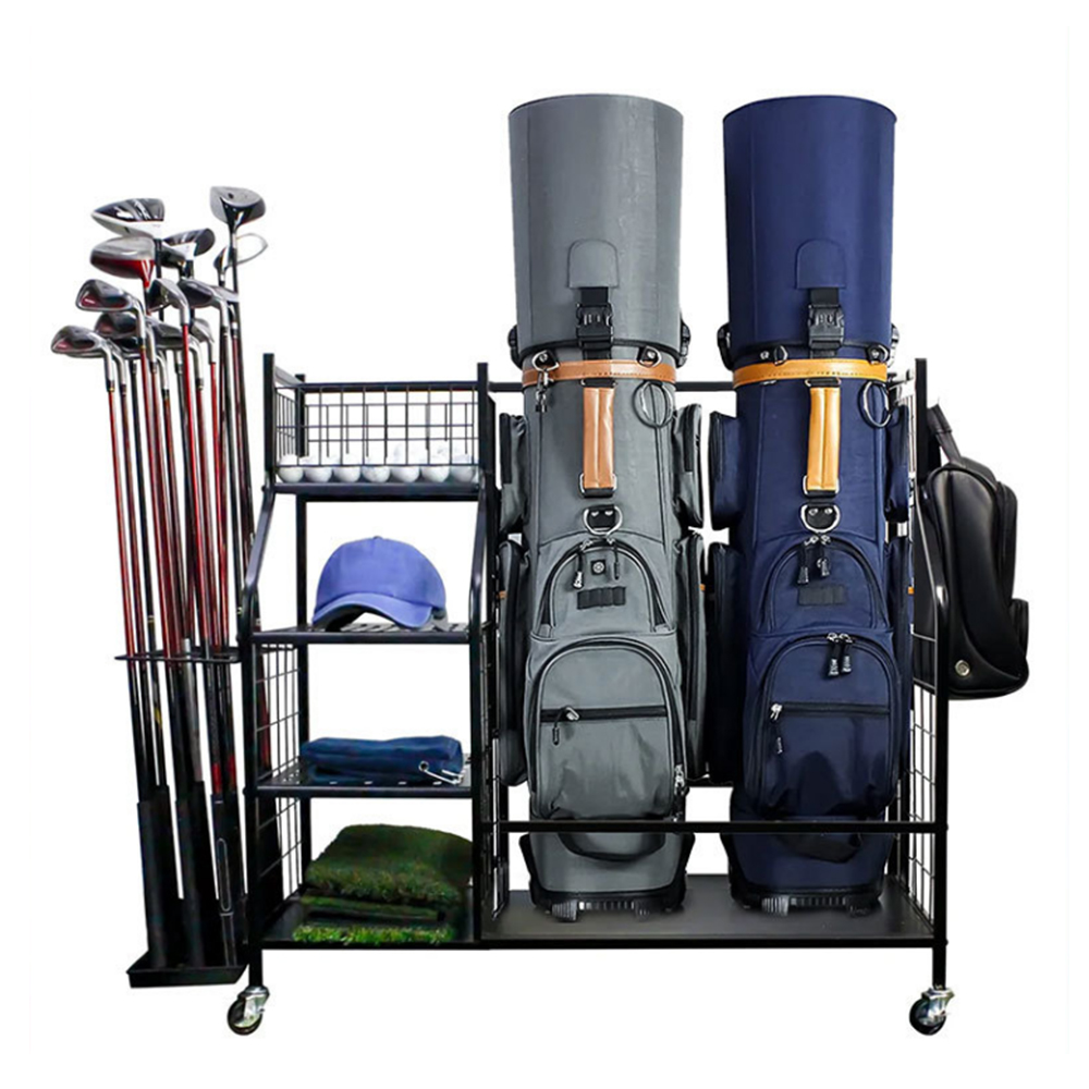 Sports Equipment Organizer Rack - Estante organizador de garaje para almacenamiento