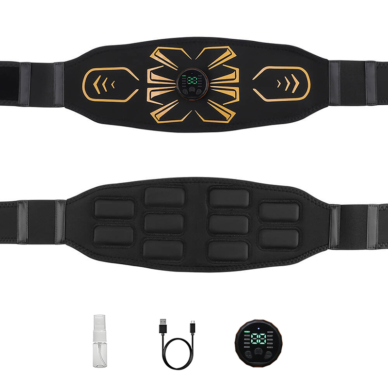 Sports Equipment Suppliers - Entrenador Abdominal Inteligente, Tonificador Muscular, Cinturón