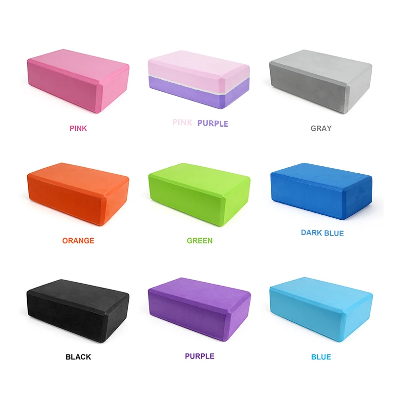 Sports Equipment Suppliers - Bloque de Yoga de espuma EVA,