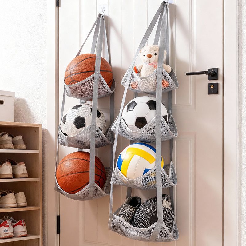 Sports Equipment Organizer - Bolsa de Almacenamiento de Pelotas para