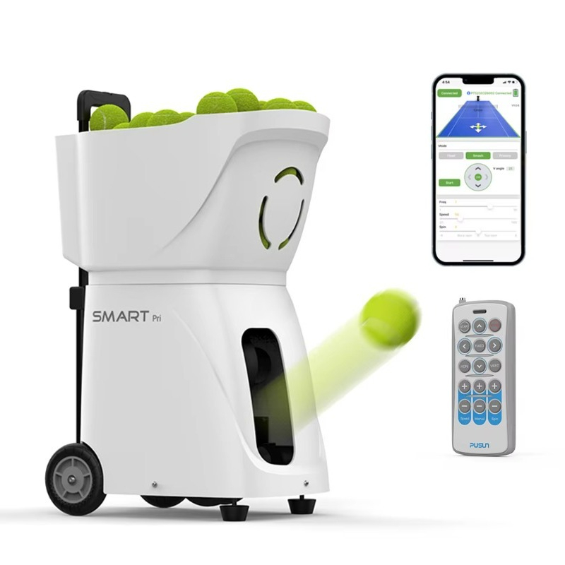 Sports Equipment App - Máquina Lanza Pelotas de Tenis Controlada