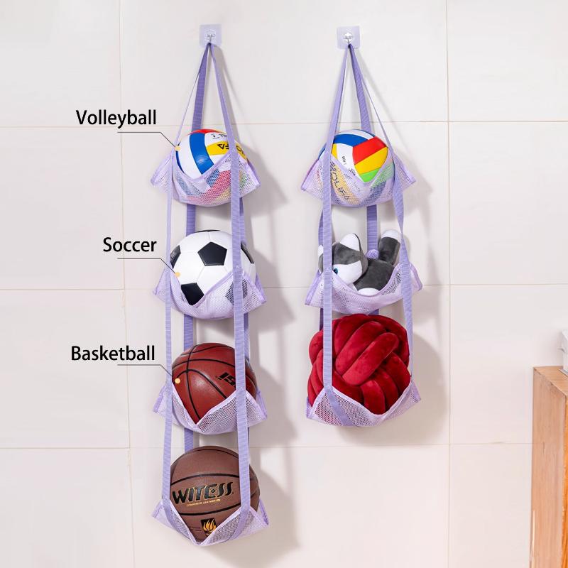 Sports Equipment Organizer - Nuevo organizador de bolsillos de malla