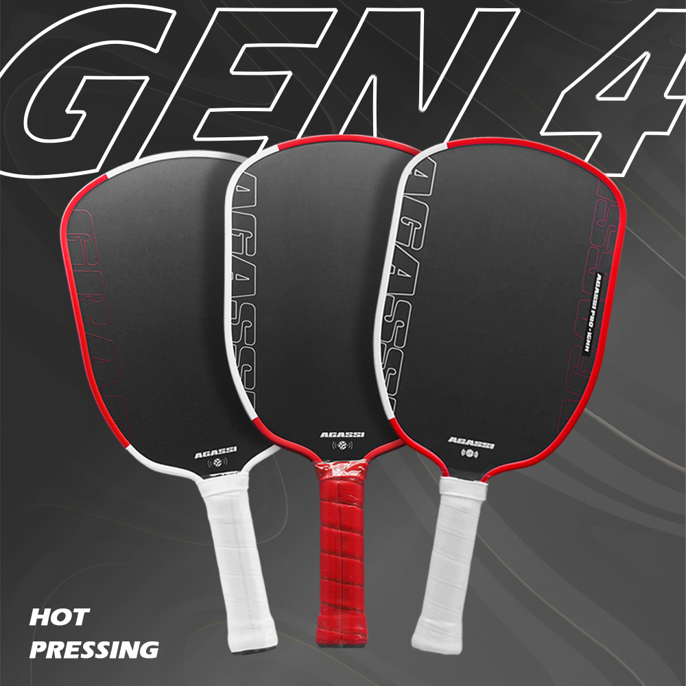 Sports Equipment Pal - Pala de Pickleball de Fibra de