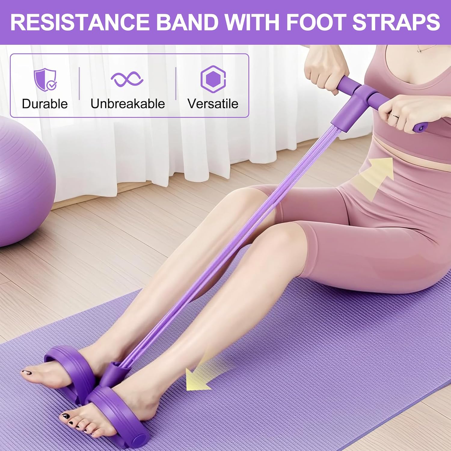 Sports Equipment Suppliers - Banda de Resistencia de Pedales de