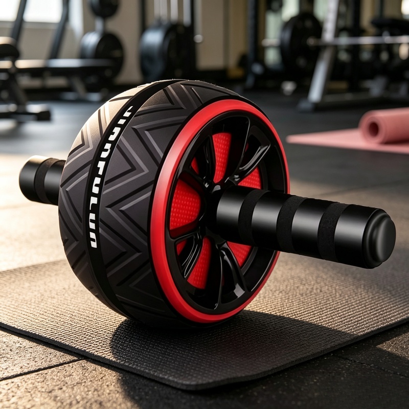 Sports Equipment Suppliers - Rueda Abdominal Antideslizante, Equipo de Ejercicio