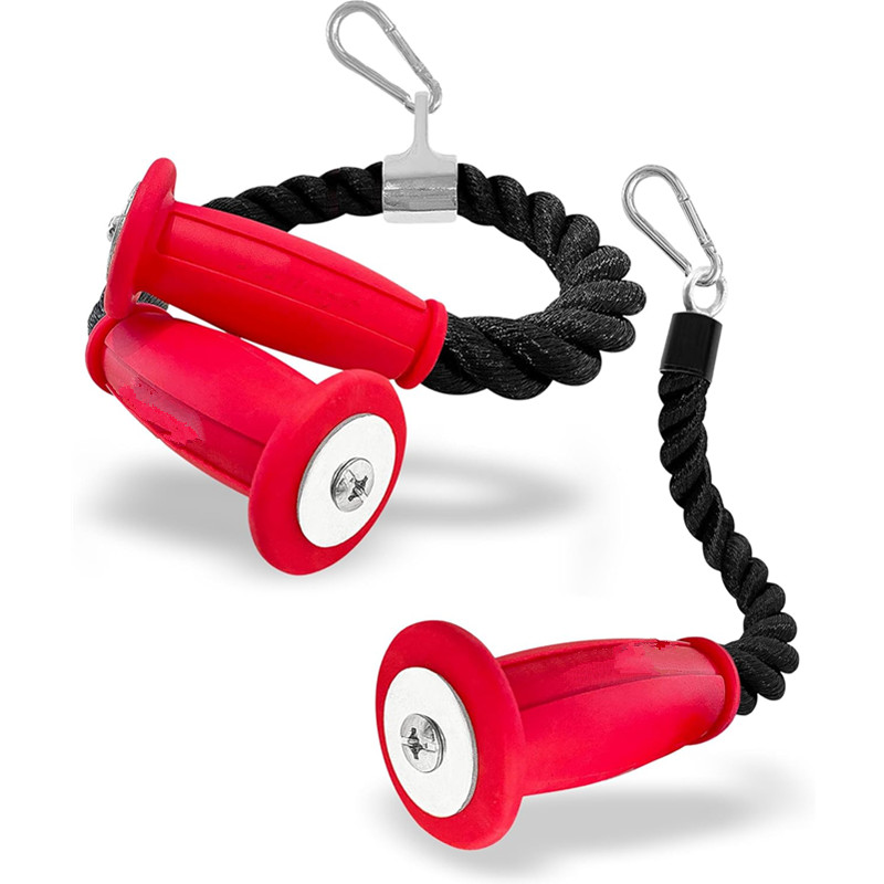 Sports Equipment Suppliers - Cuerdas ergonómicas para tríceps, accesorio de