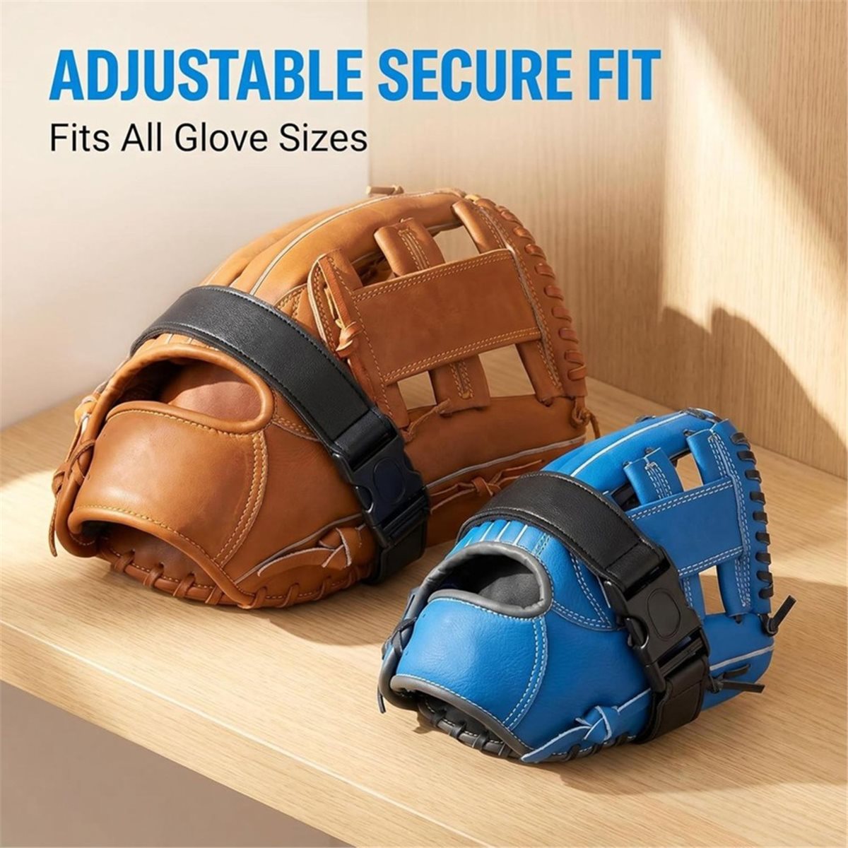 Sports Equipment Holder - EN STOCK - 3 PIEZAS Clip