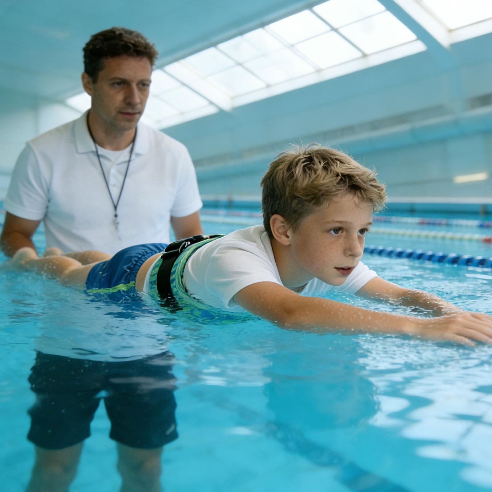 Cinturón de Natación Ajustable - Sports Equipment For Kids reseña y precio