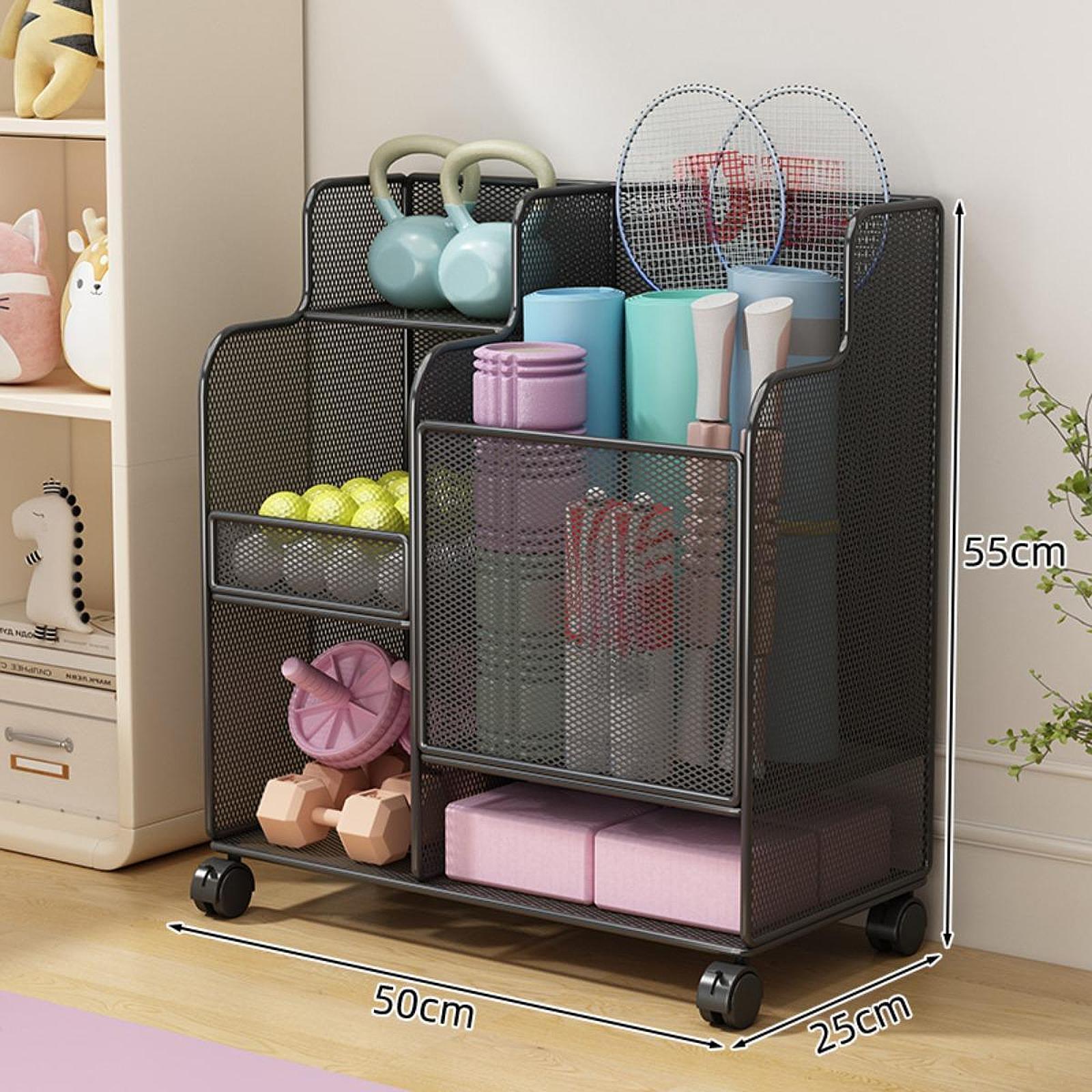 Estante de Almacenamiento de E - Sports Equipment Organizer Rack reseña y precio