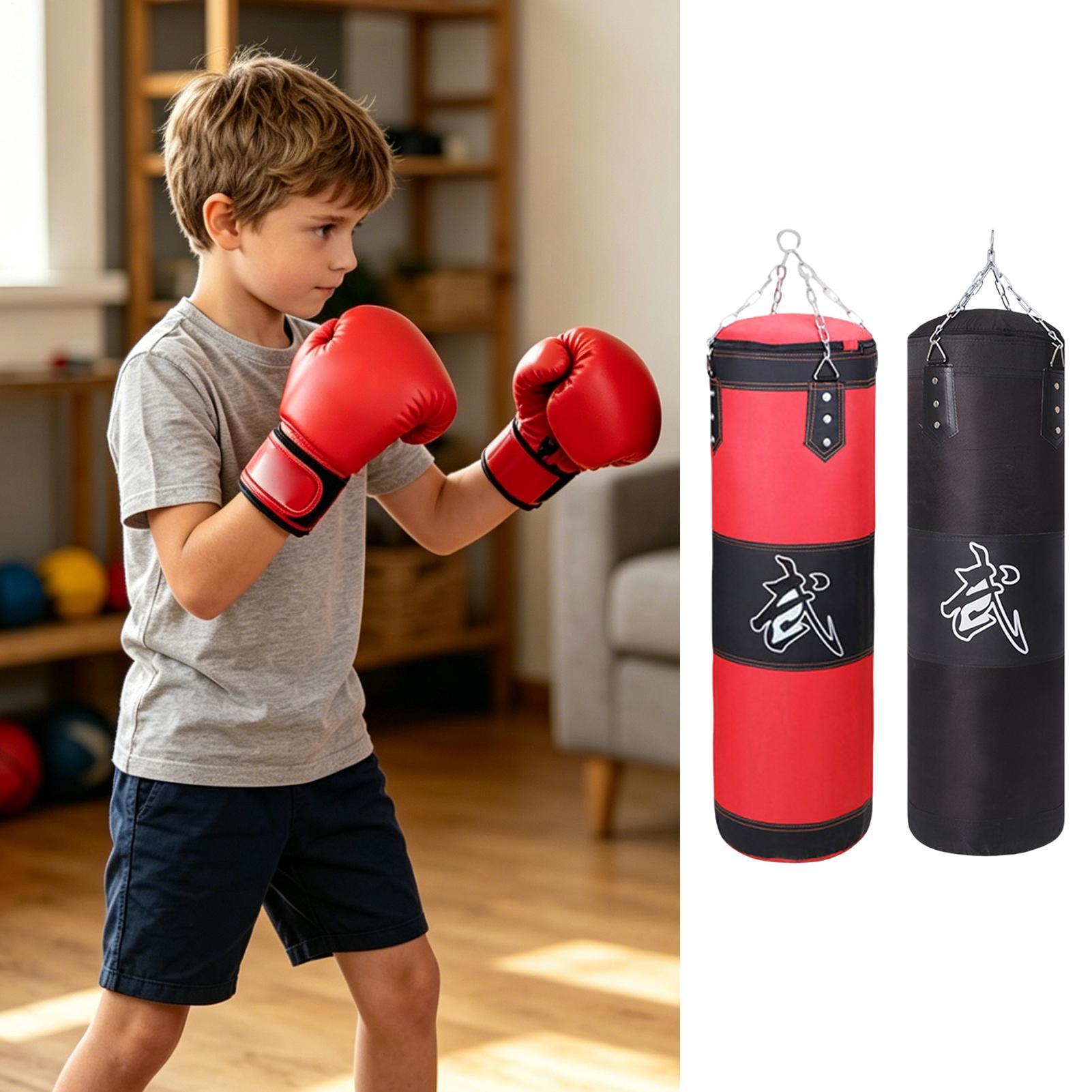 Saco de boxeo para adultos de  - Sports Equipment For Kids reseña y precio