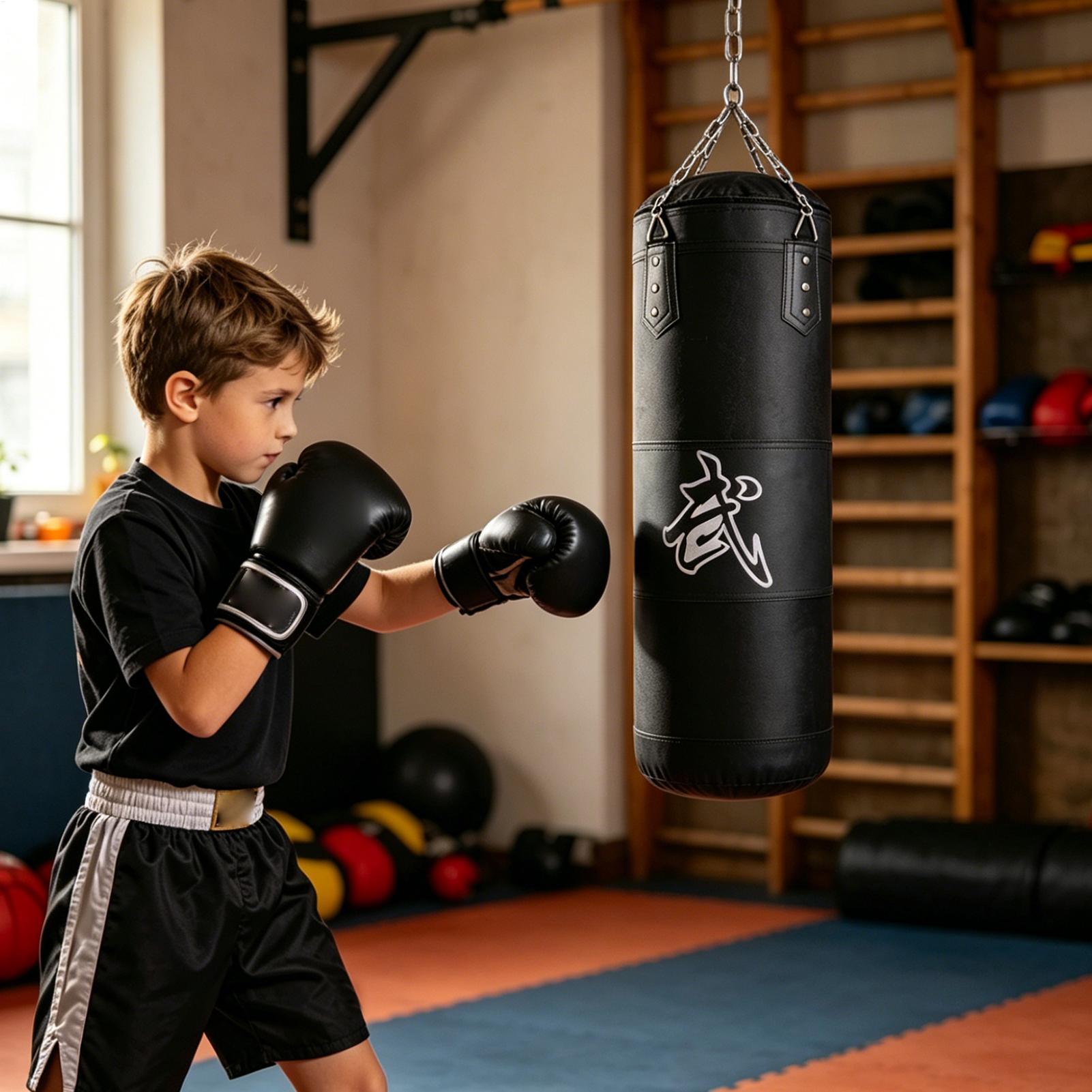 Saco de boxeo para adultos de  - Sports Equipment For Kids reseña y precio