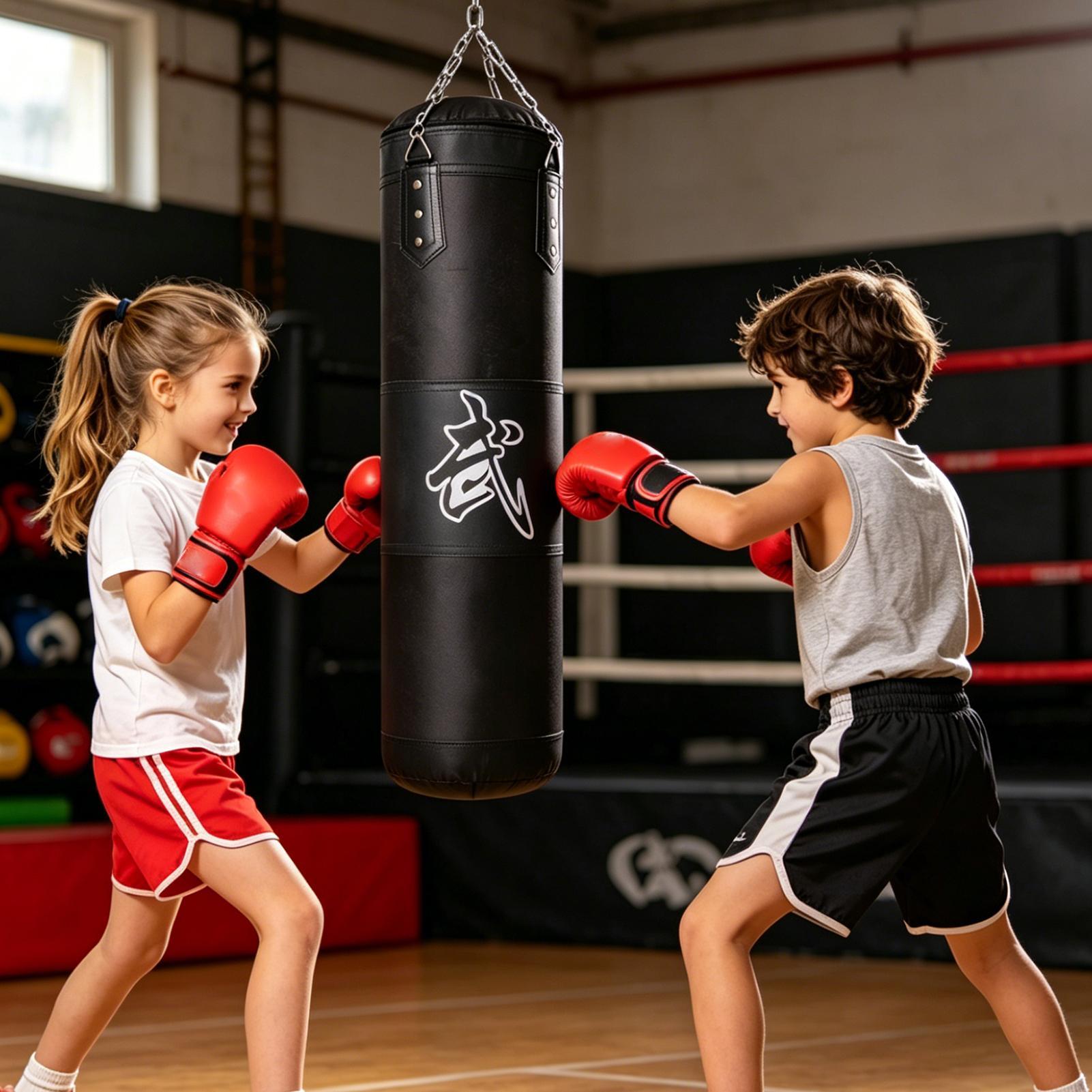 Saco de boxeo para adultos de  - Sports Equipment For Kids reseña y precio