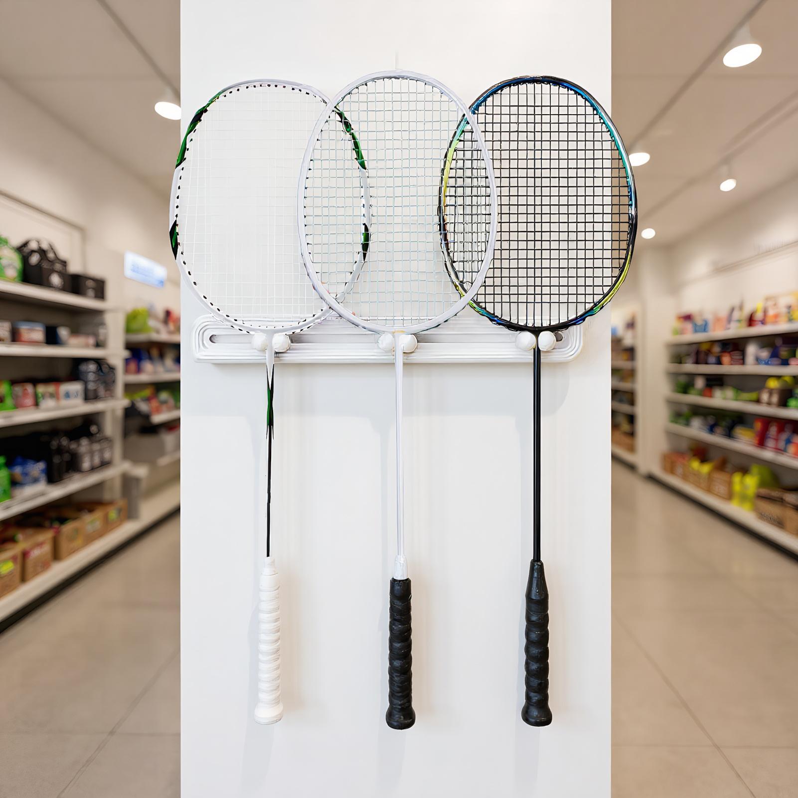 Organizador de raquetas, estan - Sports Equipment Organizer Rack reseña y precio