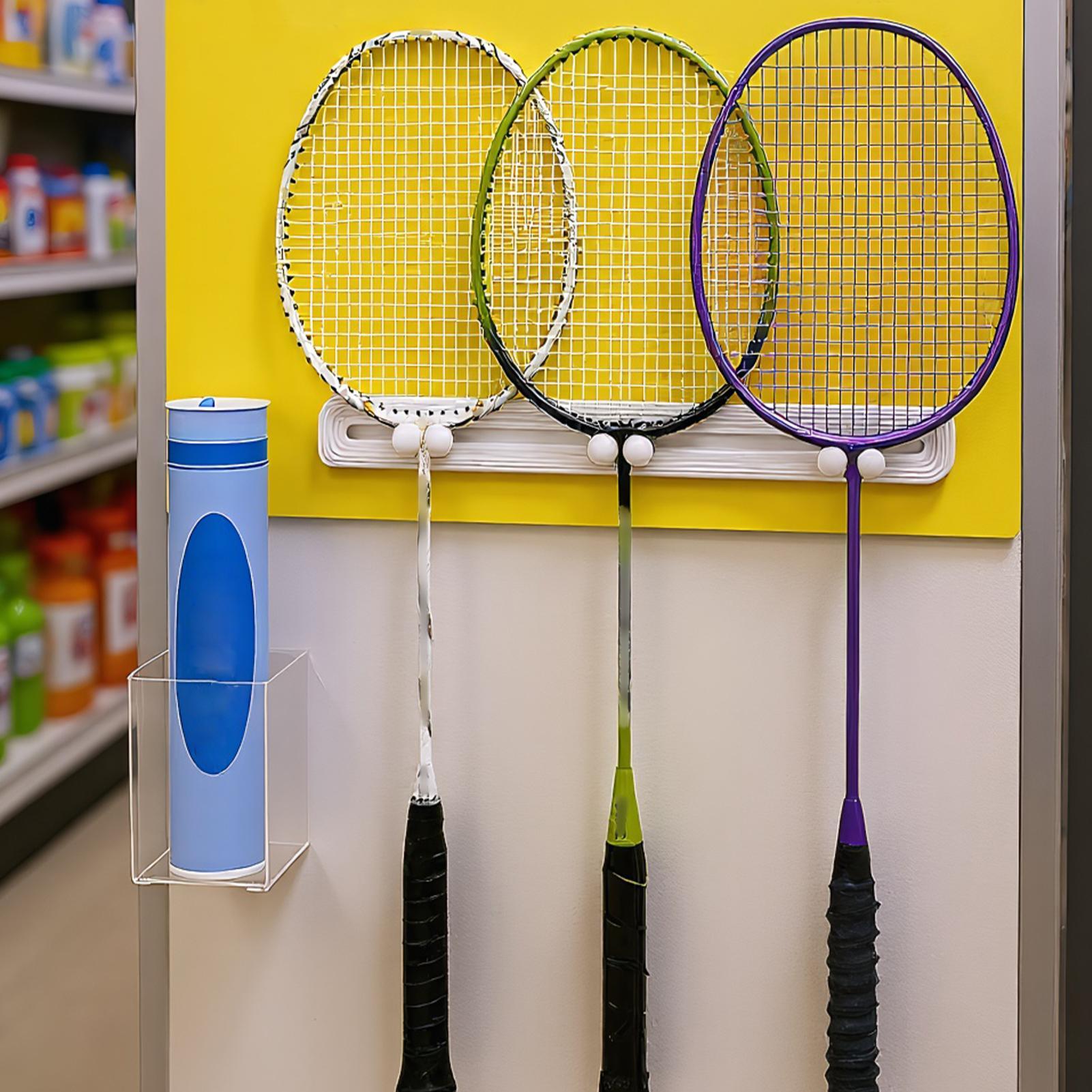 Organizador de raquetas, estan - Sports Equipment Organizer Rack reseña y precio