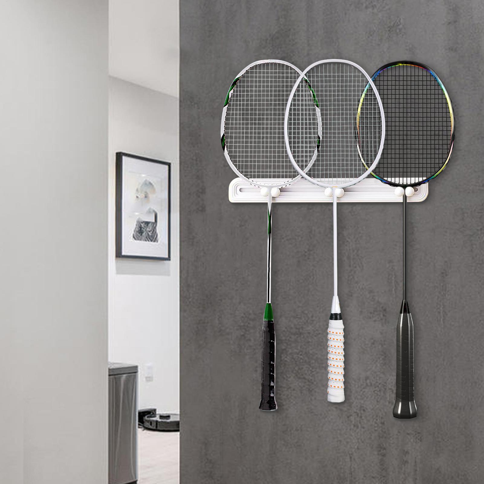 Organizador de raquetas de ten - Sports Equipment Organizer Rack reseña y precio