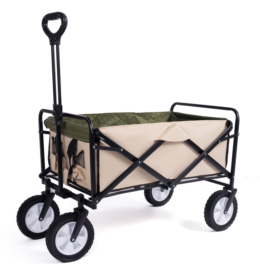 Carro utilitario plegable de a - Sports Equipment Wagon reseña y precio
