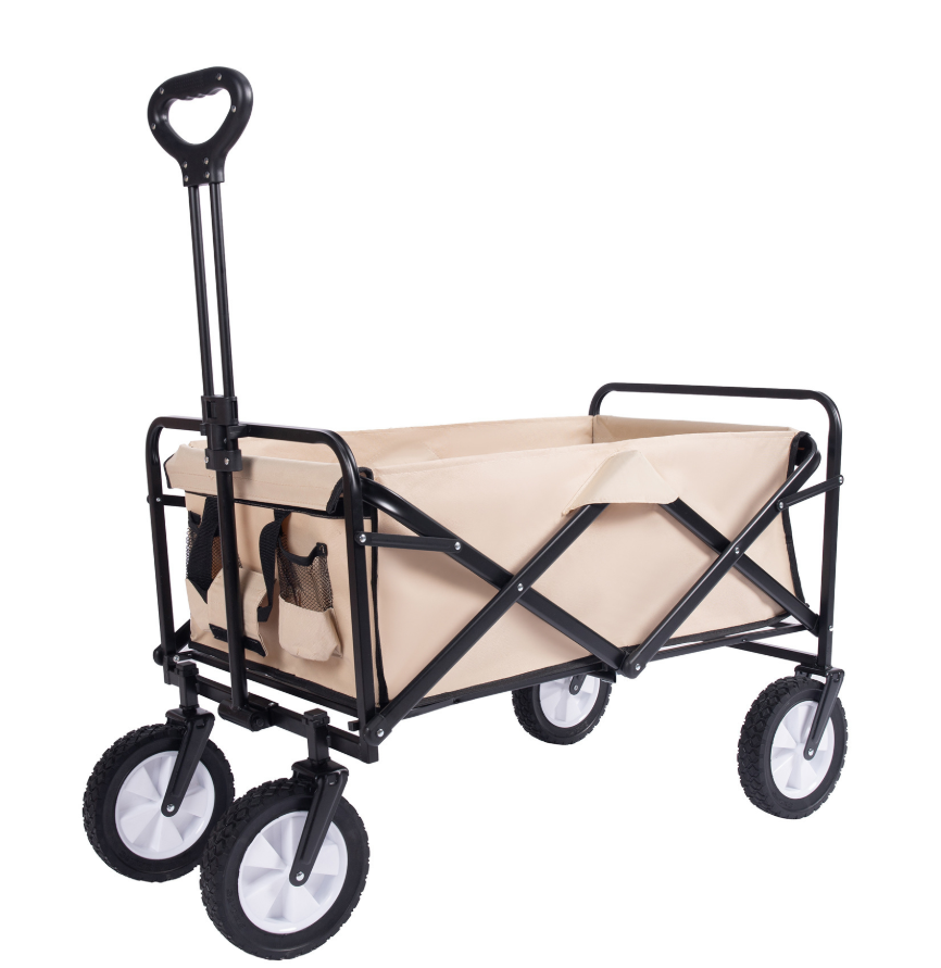 Carro utilitario plegable de a - Sports Equipment Wagon reseña y precio