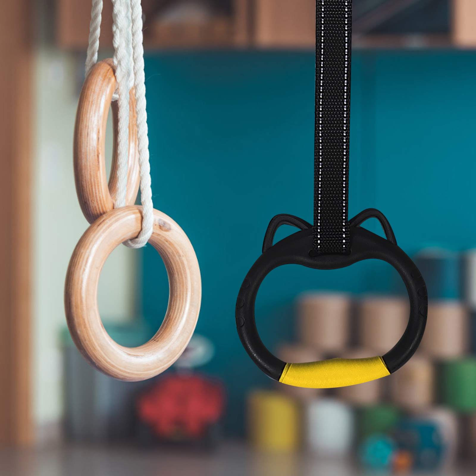 1 Juego de 1 Juego de anillos  - Sports Equipment For Kids reseña y precio
