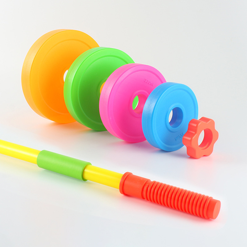 Juego de Mancuernas y Barras A - Sports Equipment Suppliers reseña y precio