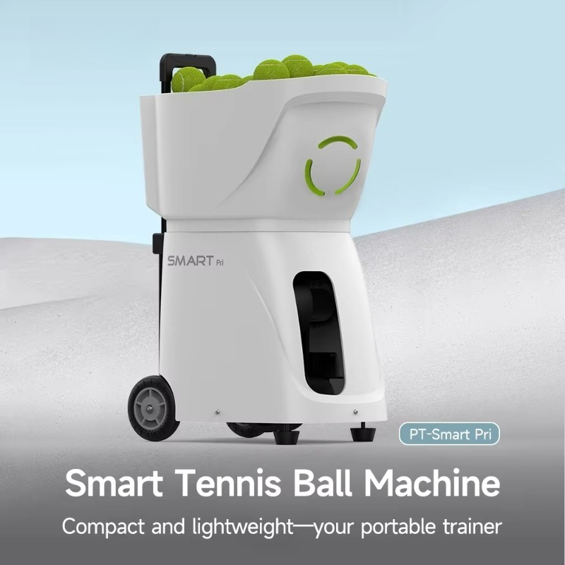 Máquina Lanza Pelotas de Tenis - Sports Equipment App reseña y precio
