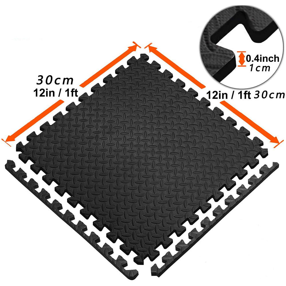 Tapete de Fitness Puzzle, Bald - Sports Equipment For Kids reseña y precio