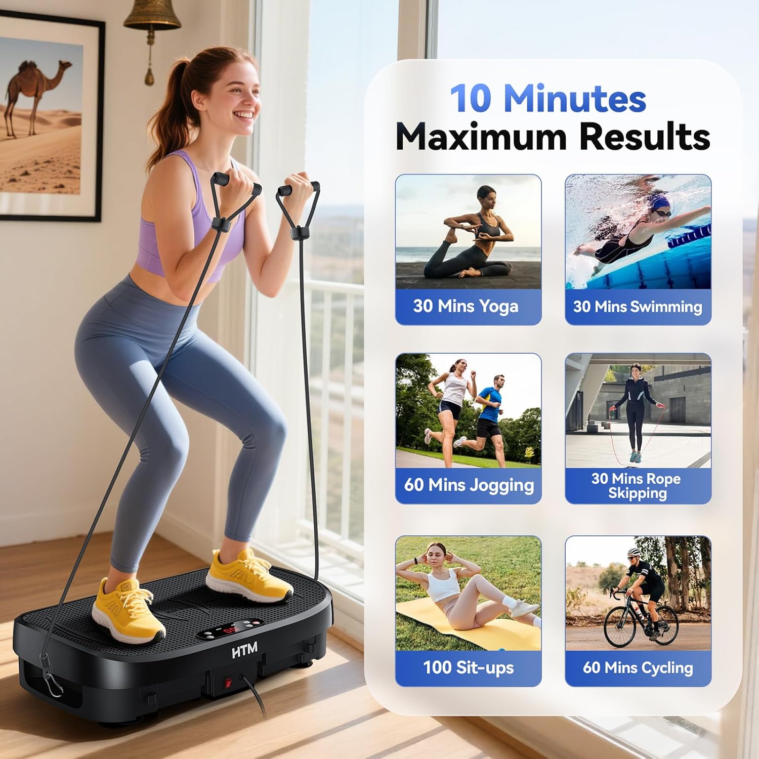 Plataforma Vibratoria para Que - Sports Equipment Suppliers reseña y precio