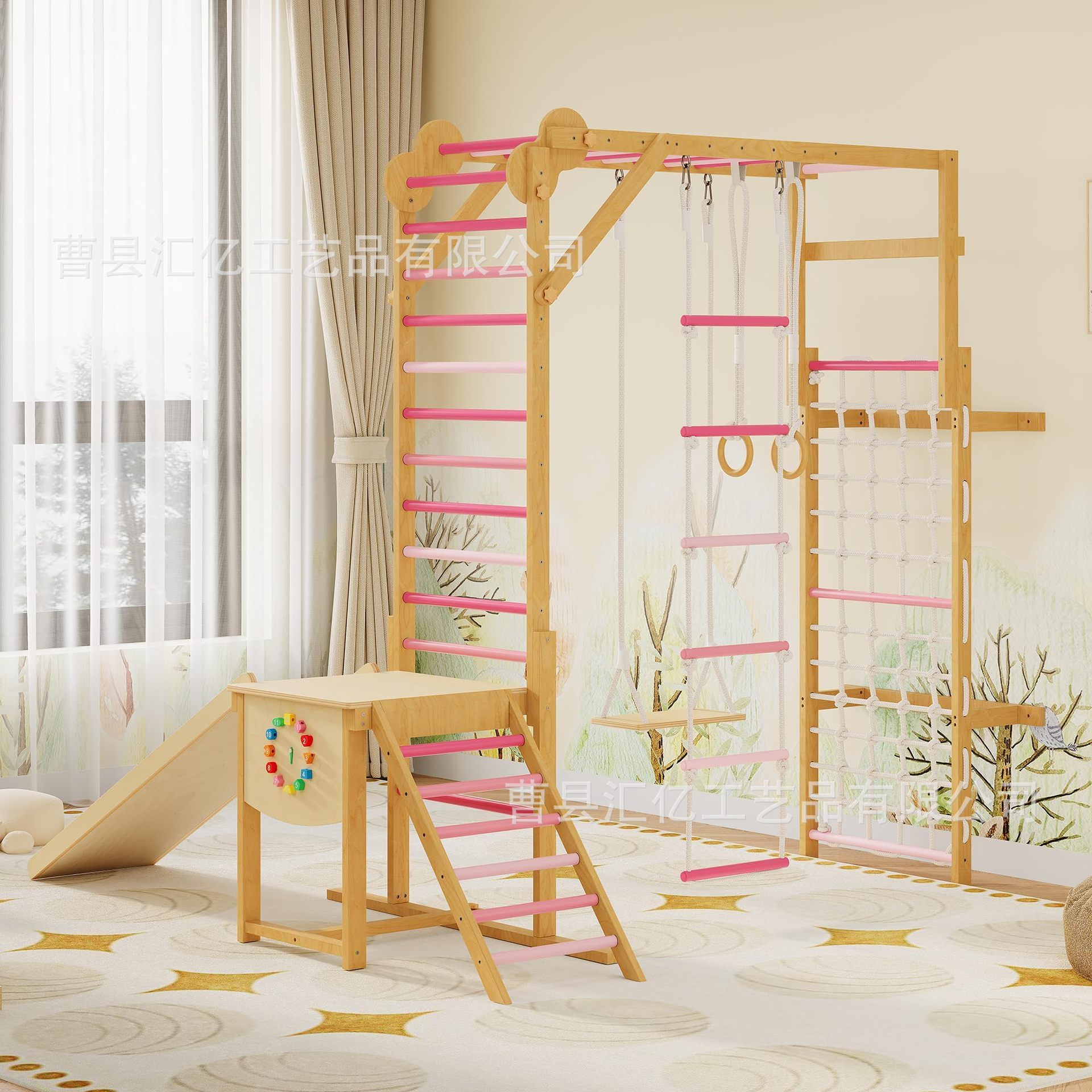 Juguete de Madera Sólida para  - Sports Equipment For Kids reseña y precio