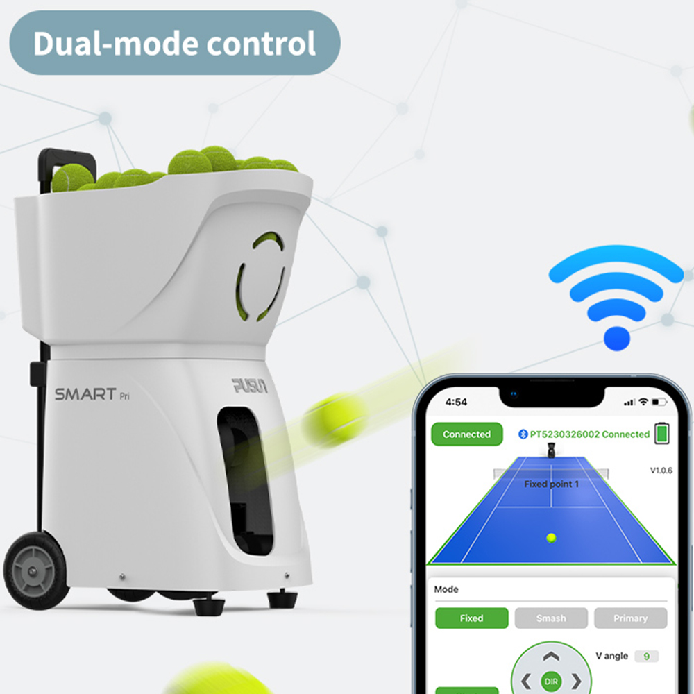 Máquina Lanzapelotas de Tenis  - Sports Equipment App reseña y precio