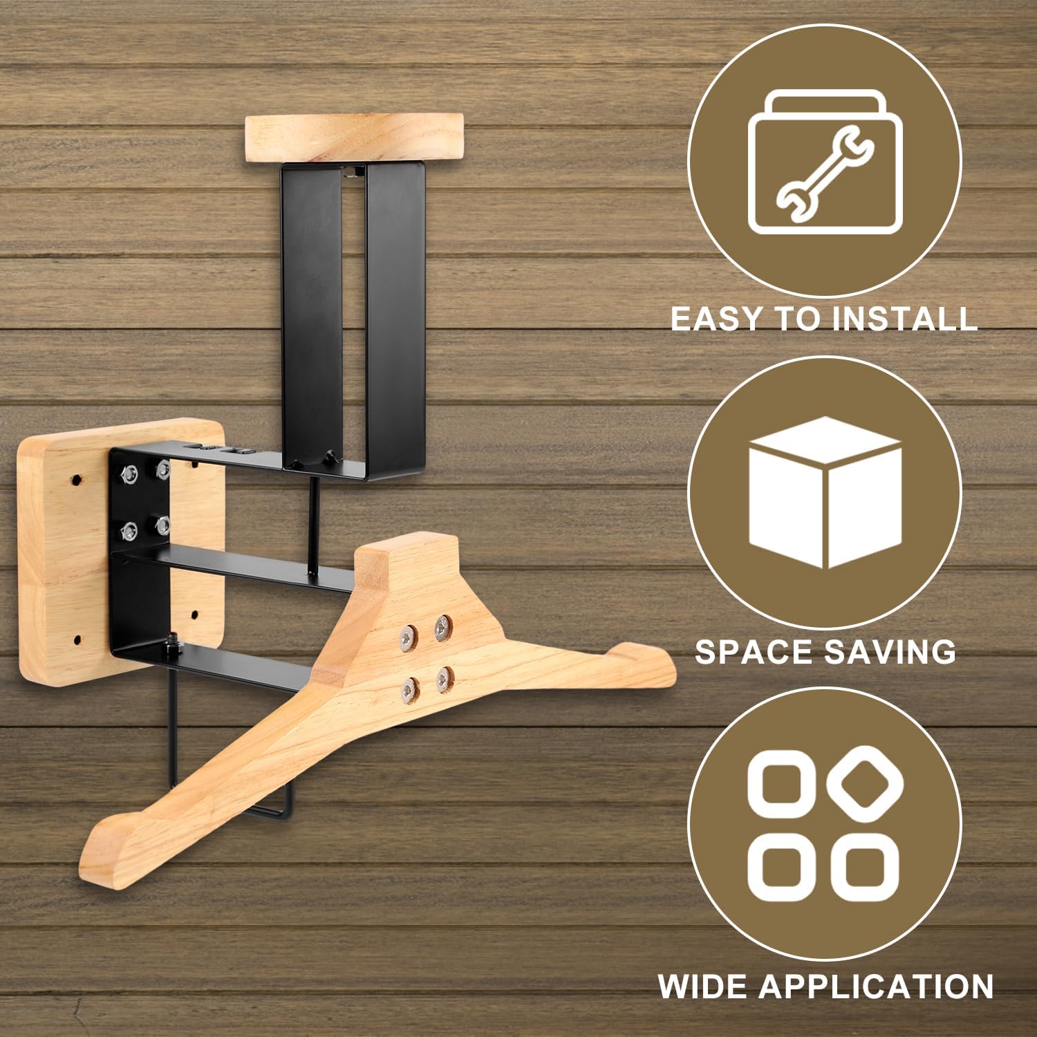 ​ Soporte para casco de motoci - Sports Equipment Organizer reseña y precio