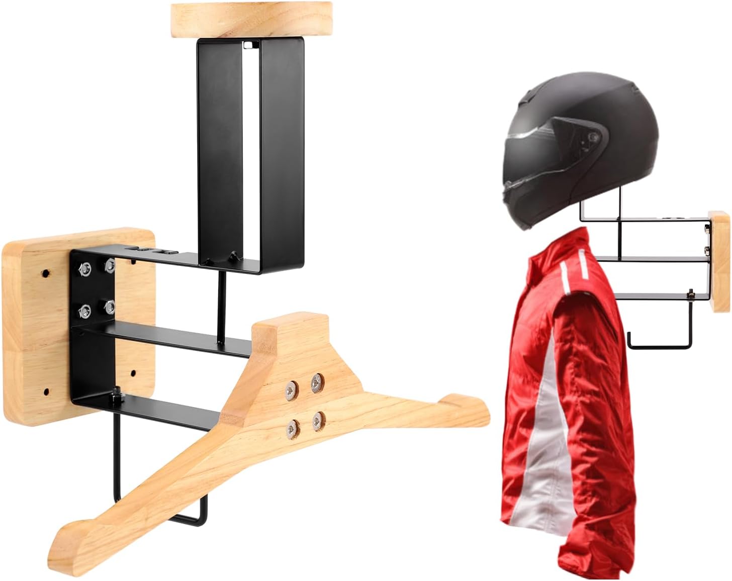 ​ Soporte para casco de motoci - Sports Equipment Organizer reseña y precio