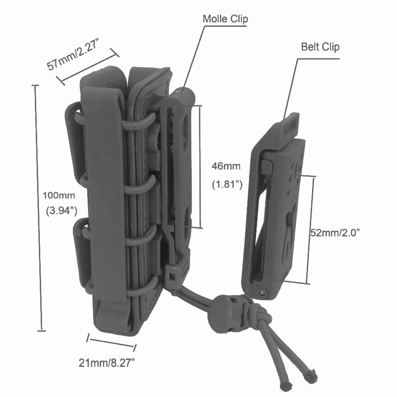 Bolsa de Almacenamiento Táctic - Sports Equipment Holder reseña y precio