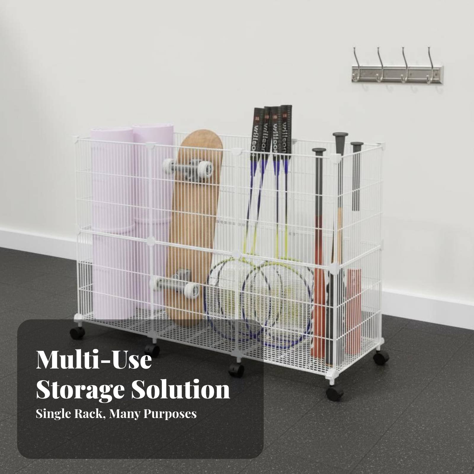 Carrito de Almacenamiento para - Sports Equipment Organizer reseña y precio