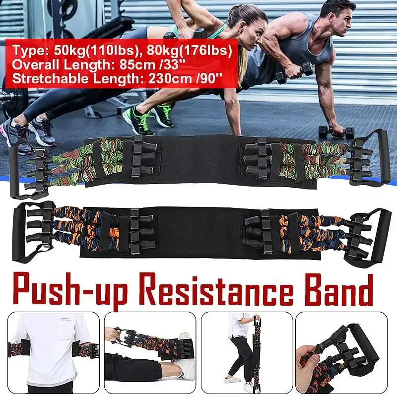 Bandas de resistencia, prensa  - Sports Equipment Suppliers reseña y precio