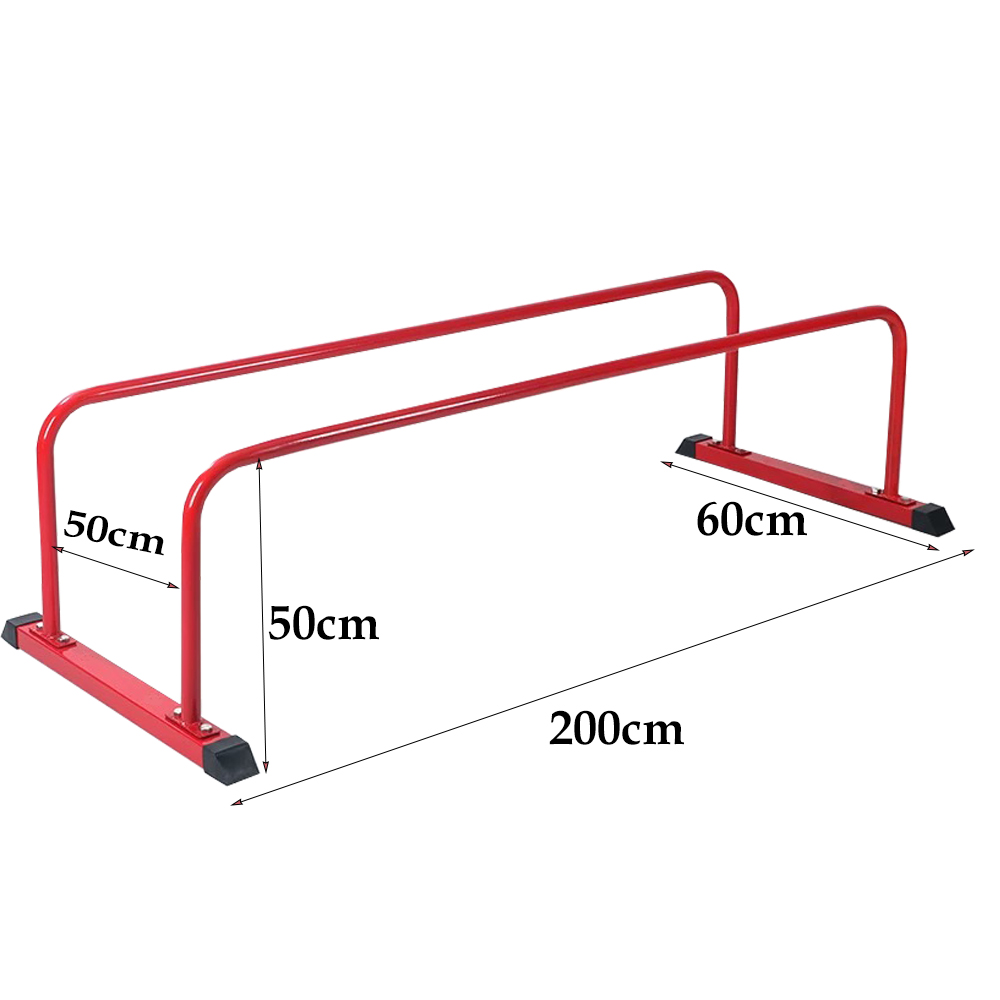 Barras Paralelas Bajas de Gimn - Sports Equipment For Kids reseña y precio
