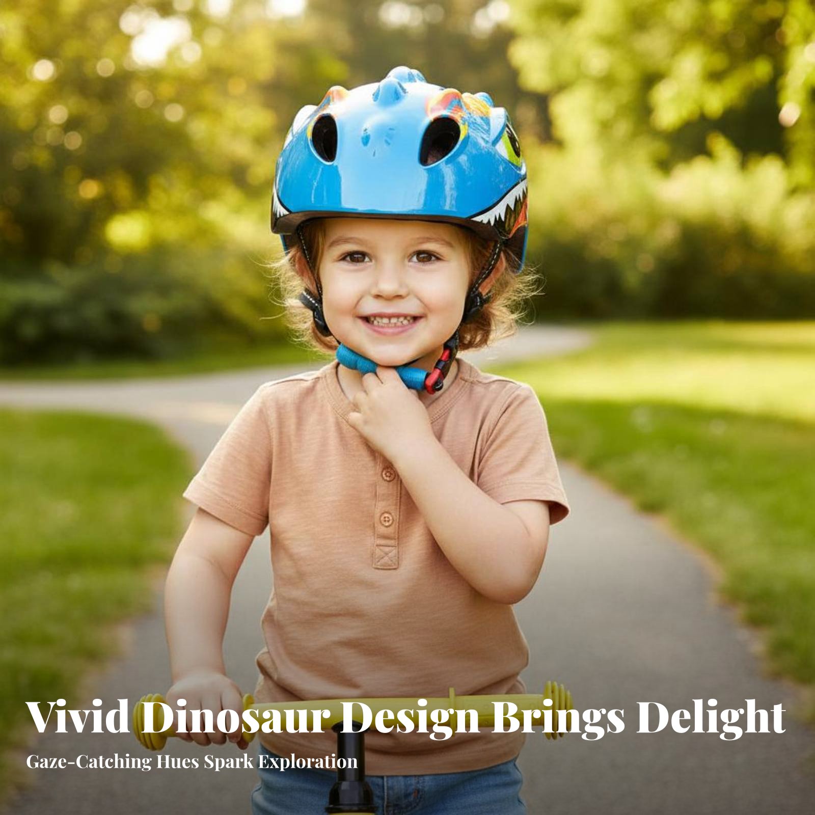 Casco de Dinosaurio de Dibujos - Sports Equipment For Kids reseña y precio