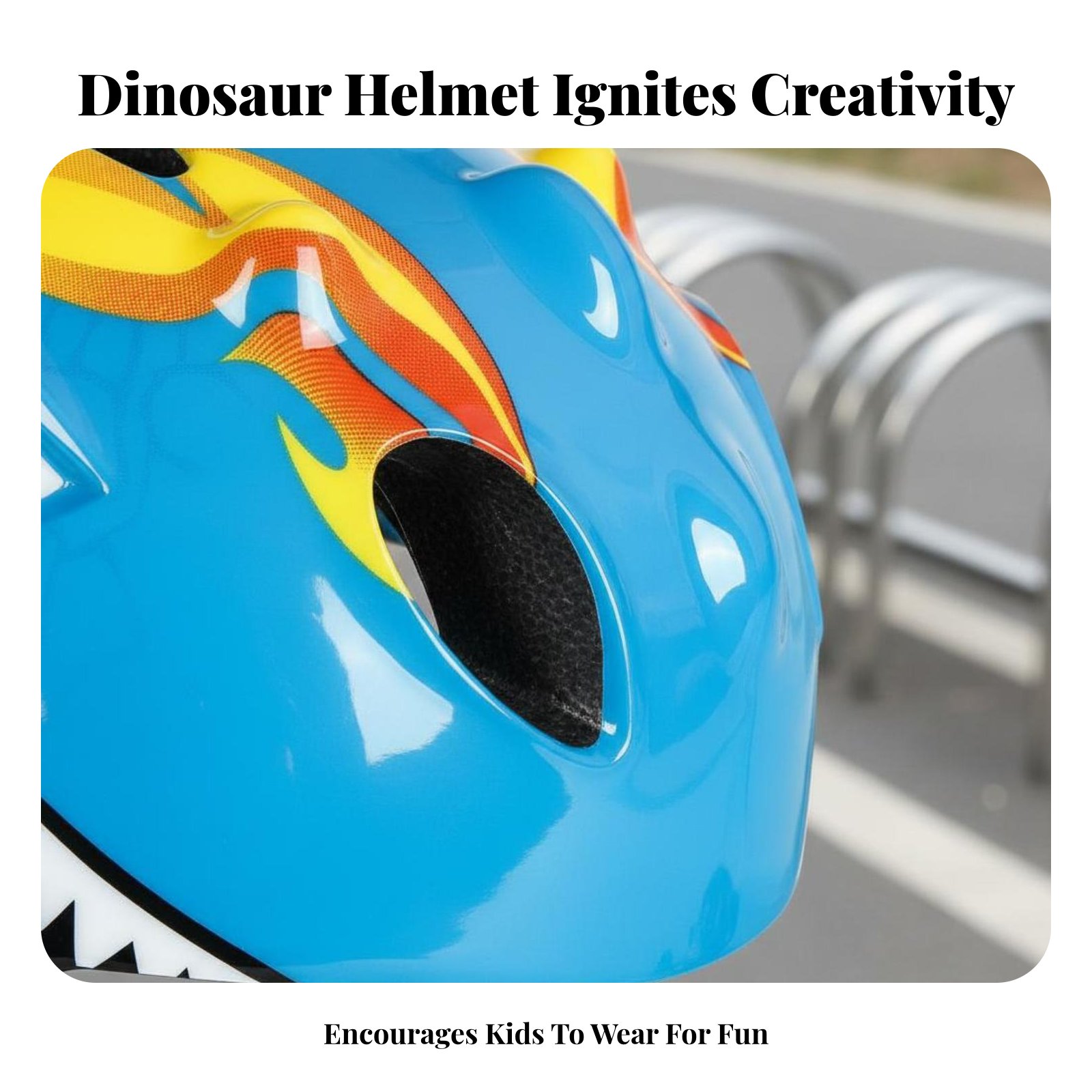 Casco de Dinosaurio de Dibujos - Sports Equipment For Kids reseña y precio