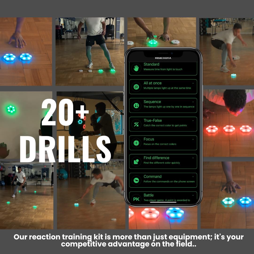Lámpara de Entrenamiento de Re - Sports Equipment App reseña y precio