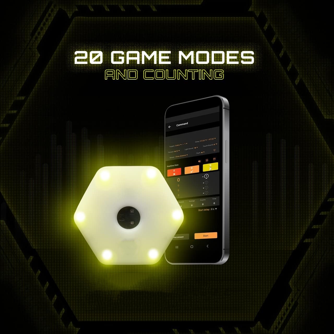Lámpara de Entrenamiento de Re - Sports Equipment App reseña y precio