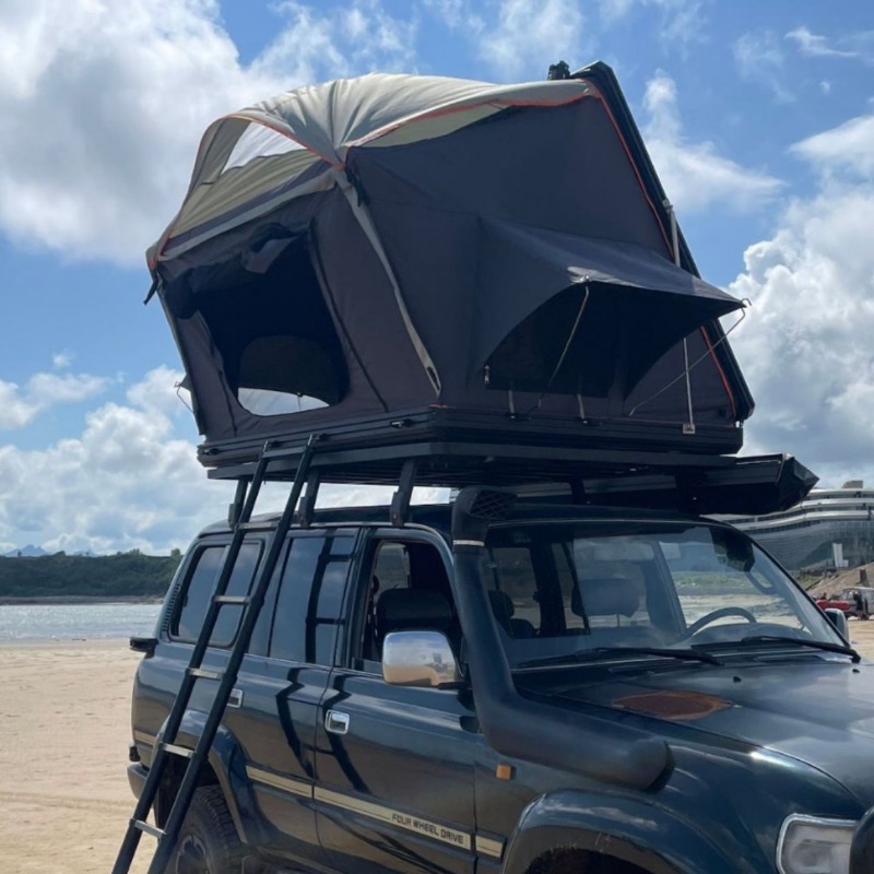 Carpa de techo grande para cam - Sports Equipment Wagon reseña y precio
