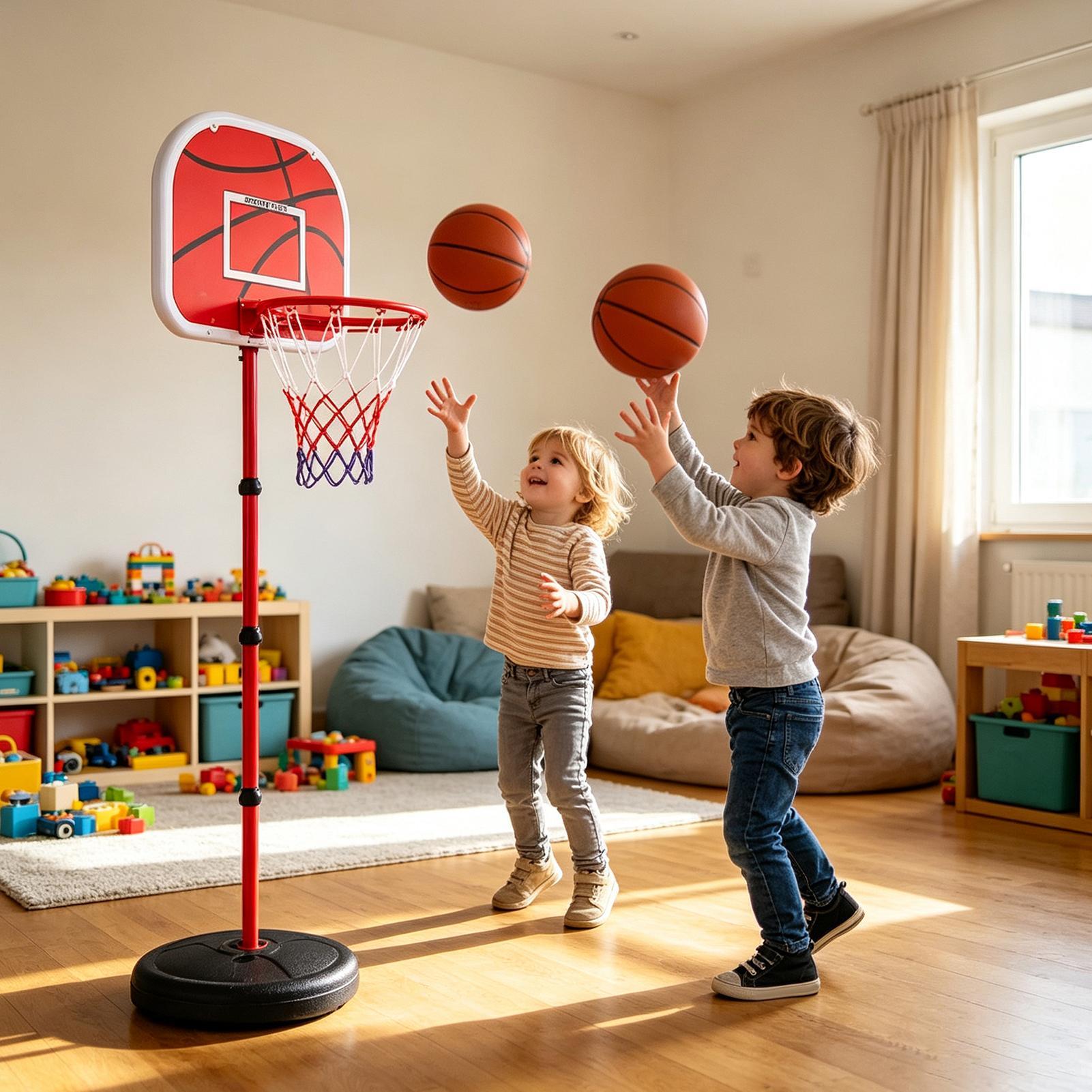 Aro de baloncesto y soporte pa - Sports Equipment For Kids reseña y precio