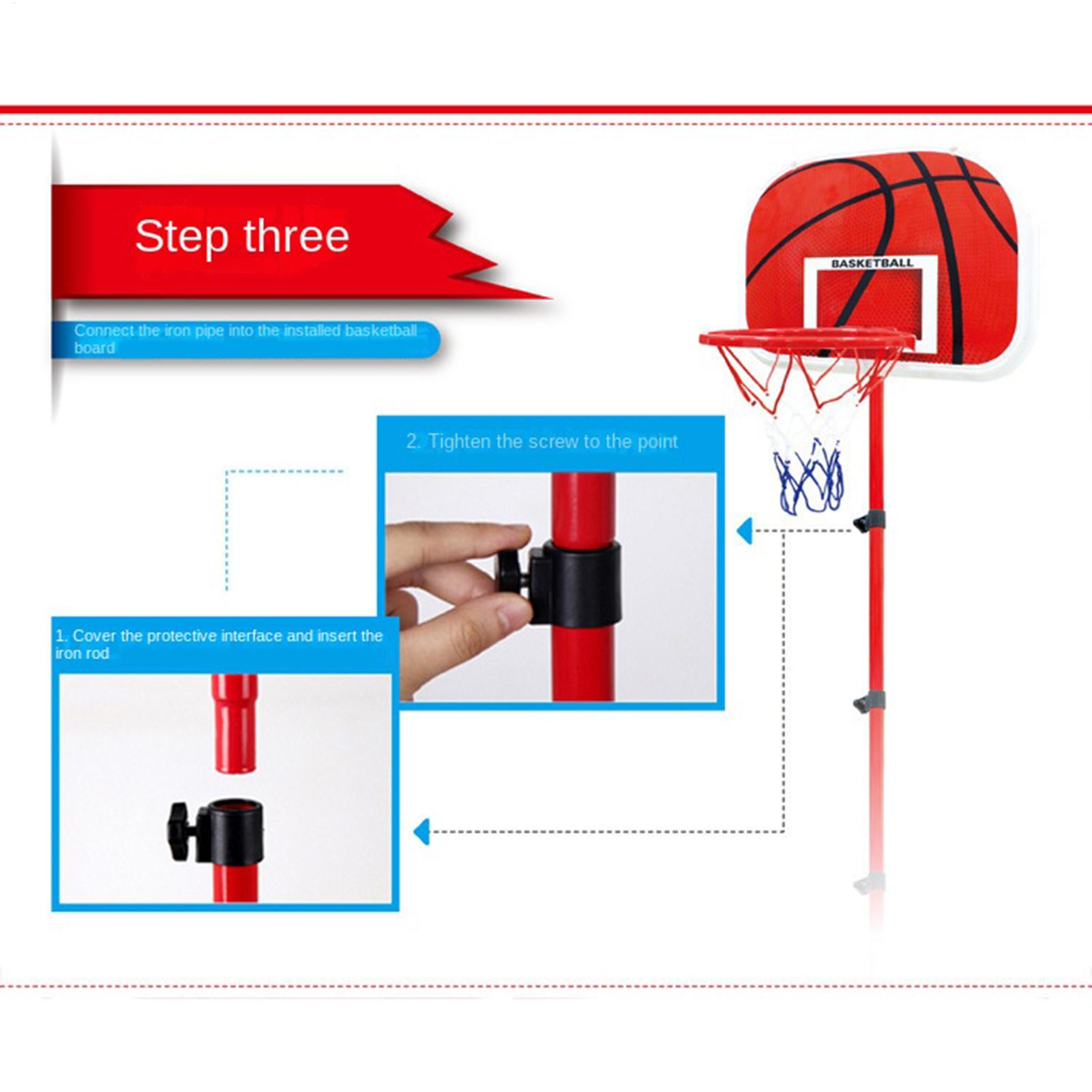 Aro de baloncesto y soporte pa - Sports Equipment For Kids reseña y precio