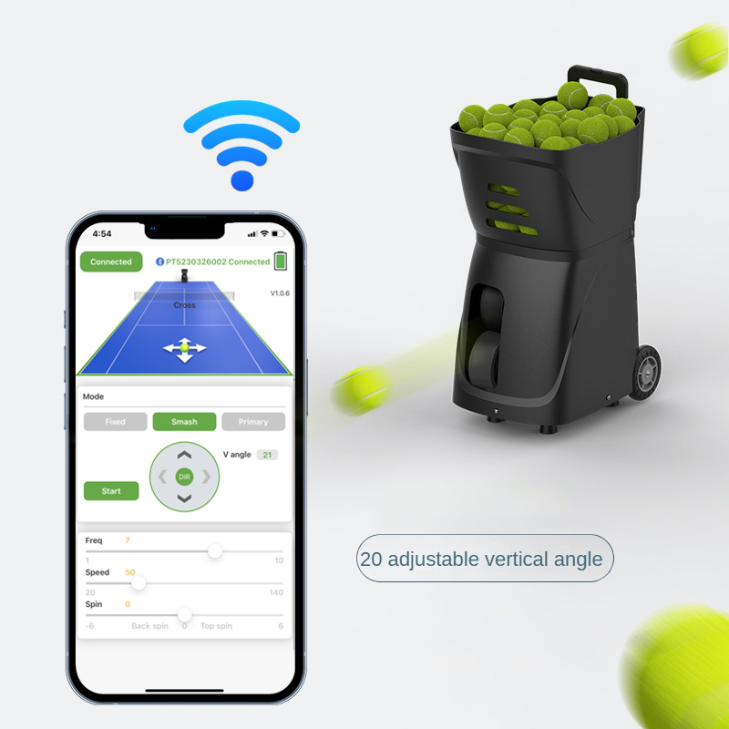 Máquina de pelotas de tenis co - Sports Equipment App reseña y precio