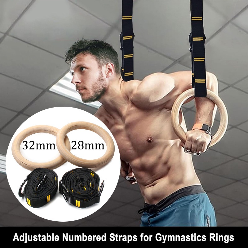 Anillas de Gimnasia de 28 mm y - Sports Equipment Suppliers reseña y precio