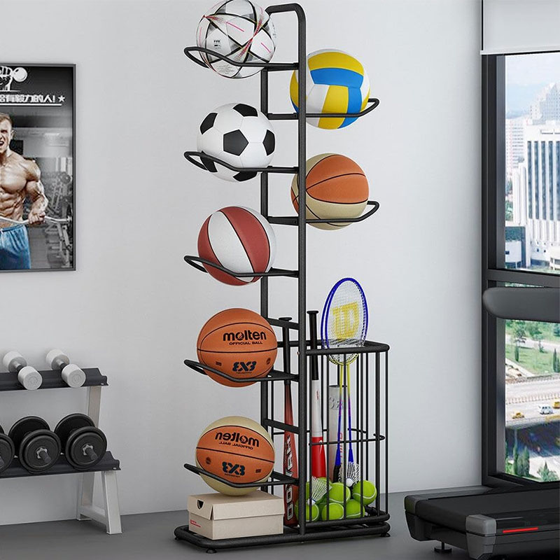 Estante de almacenamiento de p - Sports Equipment Holder reseña y precio
