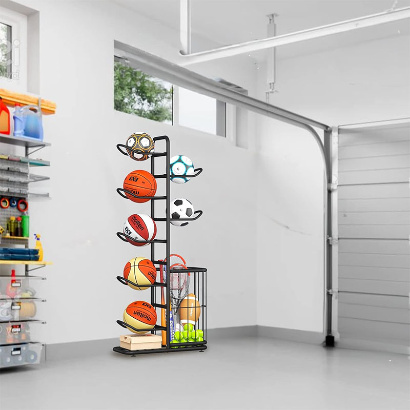 Estante de almacenamiento de p - Sports Equipment Holder reseña y precio