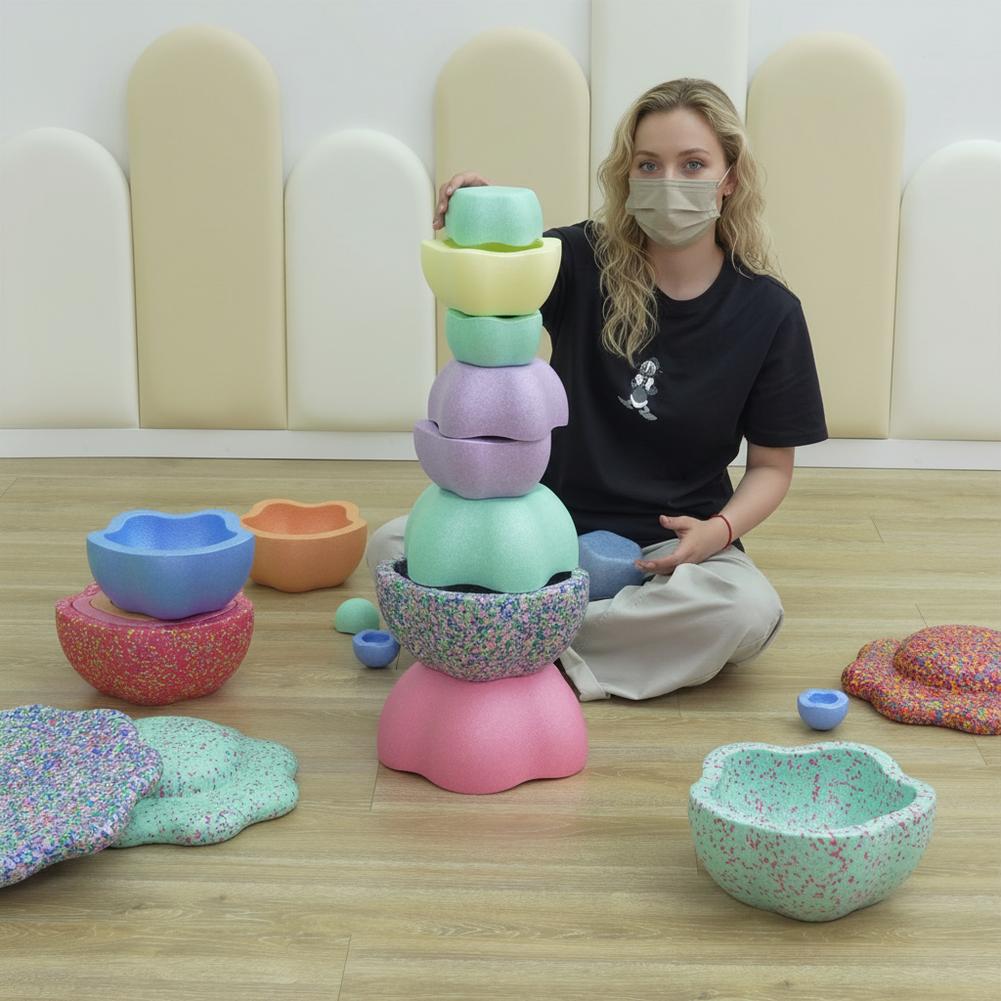 Piedras de Equilibrio con Form - Sports Equipment For Kids reseña y precio